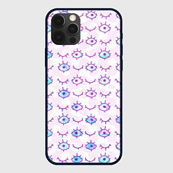 Чехол iPhone 12 Pro Max Multiple eyes