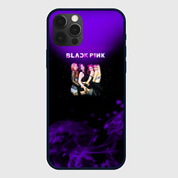 Чехол iPhone 12 Pro Max Blackpink art