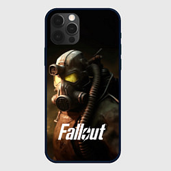 Чехол для iPhone 12 Pro Max Fallout game, цвет: 3D-черный