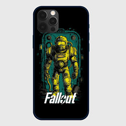 Чехол для iPhone 12 Pro Max Fallout poster style, цвет: 3D-черный