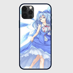 Чехол для iPhone 12 Pro Max Touhou Project Cirno Chiruno 9, цвет: 3D-черный