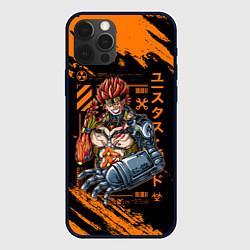 Чехол для iPhone 12 Pro Max Киборг Юстасс Кид - One Piece, цвет: 3D-черный