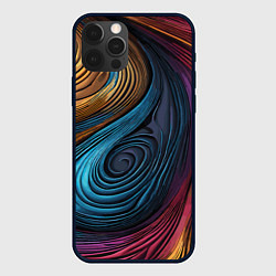 Чехол iPhone 12 Pro Max Gradient madness