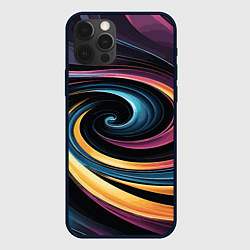 Чехол iPhone 12 Pro Max Gradient vortex