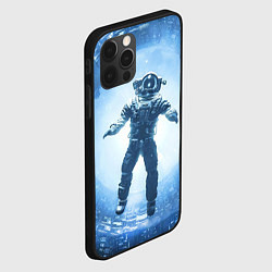 Чехол для iPhone 12 Pro Max Starfield lost in space, цвет: 3D-черный — фото 2