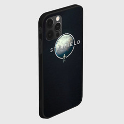 Чехол для iPhone 12 Pro Max Starfield lost in spaсe, цвет: 3D-черный — фото 2