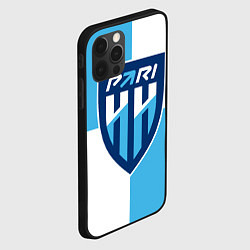 Чехол для iPhone 12 Pro Max ФК Нижний Новгород, цвет: 3D-черный — фото 2
