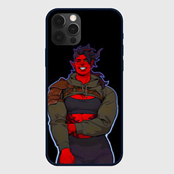 Чехол iPhone 12 Pro Max Карлах - Baldurs gate 3