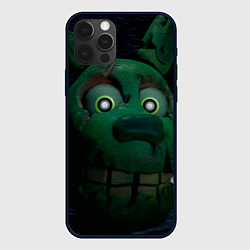 Чехол для iPhone 12 Pro Max Спрингтрап голова, цвет: 3D-черный