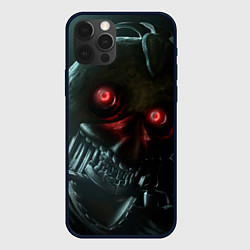 Чехол iPhone 12 Pro Max Злобная чика