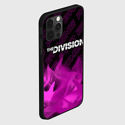 Чехол для iPhone 12 Pro Max The Division pro gaming: символ сверху, цвет: 3D-черный — фото 2