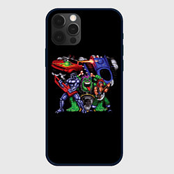 Чехол для iPhone 12 Pro Max Гонки под рок-н-ролл, цвет: 3D-черный
