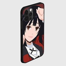 Чехол для iPhone 12 Pro Max Безумный Азарт Юмэко Джабами, цвет: 3D-черный — фото 2