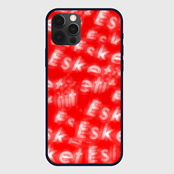 Чехол для iPhone 12 Pro Max Esskeetit Lil Pump, цвет: 3D-черный