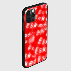 Чехол для iPhone 12 Pro Max Esskeetit Lil Pump, цвет: 3D-черный — фото 2