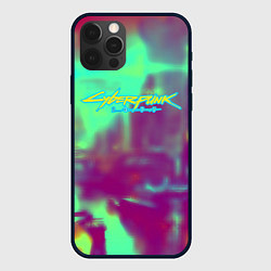 Чехол для iPhone 12 Pro Max Киберпанк новый уровень, цвет: 3D-черный