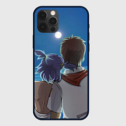Чехол для iPhone 12 Pro Max Бесконечное лето Лена Семён, цвет: 3D-черный