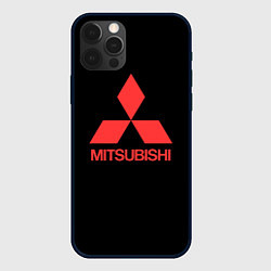 Чехол iPhone 12 Pro Max Mitsubishi sportcar