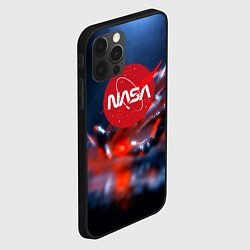 Чехол для iPhone 12 Pro Max Nasa space star, цвет: 3D-черный — фото 2