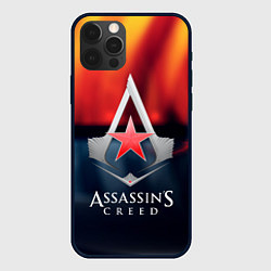 Чехол iPhone 12 Pro Max Assassins Creed ussr