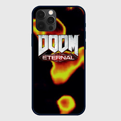 Чехол iPhone 12 Pro Max Doom eternal mars