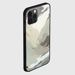 Чехол для iPhone 12 Pro Max Цвета прованса, цвет: 3D-черный — фото 2