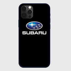 Чехол iPhone 12 Pro Max Subaru sport auto car