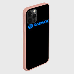 Чехол для iPhone 12 Pro Max Daewoo sport korea, цвет: 3D-светло-розовый — фото 2