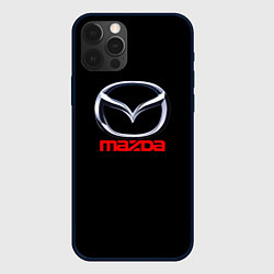 Чехол для iPhone 12 Pro Max Mazda japan motor, цвет: 3D-черный