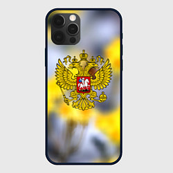 Чехол iPhone 12 Pro Max Русская земля герб