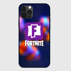 Чехол для iPhone 12 Pro Max Epic game fortnite, цвет: 3D-черный