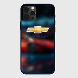 Чехол iPhone 12 Pro Max Chevrolet sport