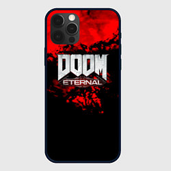 Чехол iPhone 12 Pro Max Doom blood game