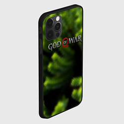Чехол для iPhone 12 Pro Max God of war scandinavia, цвет: 3D-черный — фото 2