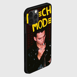 Чехол для iPhone 12 Pro Max Depeche Mode 1 Dave, цвет: 3D-черный — фото 2