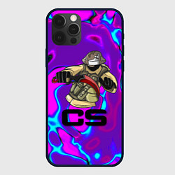 Чехол iPhone 12 Pro Max Cs go neon skin