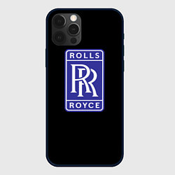 Чехол iPhone 12 Pro Max Rolls Royce