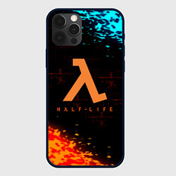 Чехол iPhone 12 Pro Max Gordon freeman x Portal 2