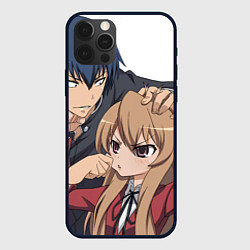 Чехол iPhone 12 Pro Max Toradora Тайга Рюдзи