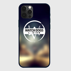 Чехол для iPhone 12 Pro Max Watch Dogs легион, цвет: 3D-черный