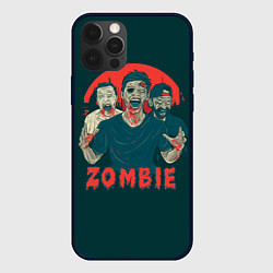 Чехол для iPhone 12 Pro Max Zombie - день мертвеца, цвет: 3D-черный