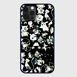 Чехол iPhone 12 Pro Max Пикачу и сборник аниме покемонов