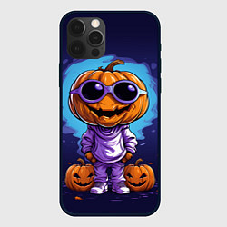 Чехол iPhone 12 Pro Max Тыквенная голова