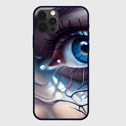 Чехол iPhone 12 Pro Max Нейро око