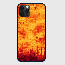 Чехол для iPhone 12 Pro Max Осенний пожар, цвет: 3D-черный