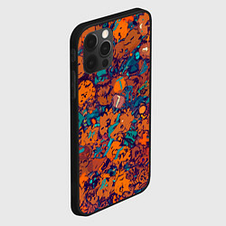 Чехол для iPhone 12 Pro Max Осенняя ностальгия, цвет: 3D-черный — фото 2