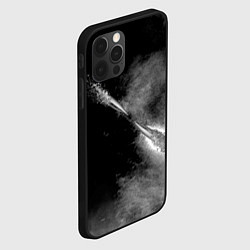 Чехол для iPhone 12 Pro Max Two shot, цвет: 3D-черный — фото 2