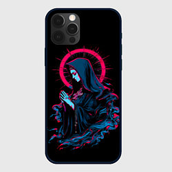 Чехол iPhone 12 Pro Max Мрачная монахиня