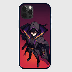 Чехол iPhone 12 Pro Max Господин Тень