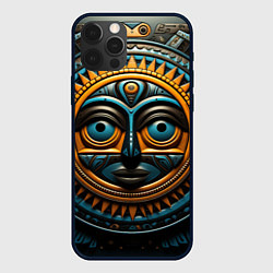 Чехол для iPhone 12 Pro Max Африканское солнце, цвет: 3D-черный